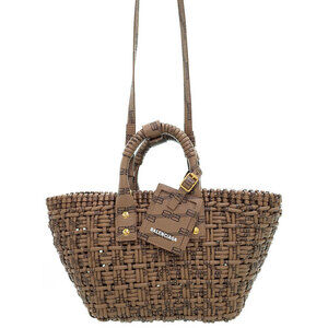 BALENCIAGA Bistro XS Basket Strap Bag